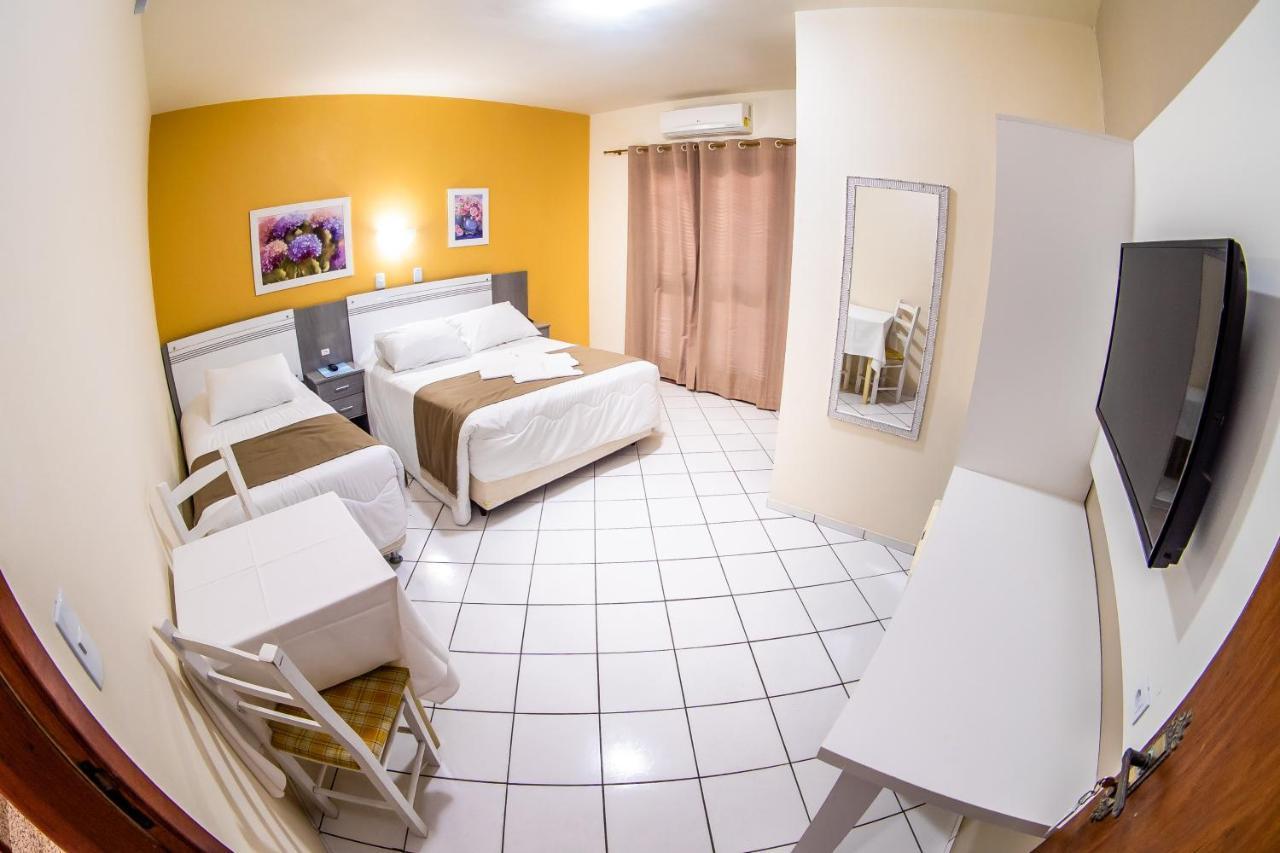 Hotel Mares Do Sul Tramandaí Eksteriør billede