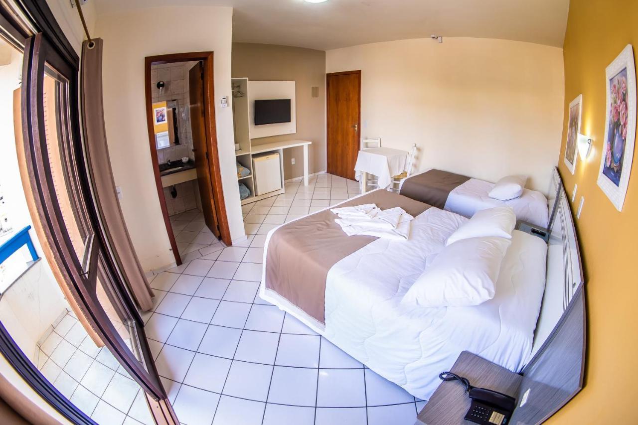 Hotel Mares Do Sul Tramandaí Eksteriør billede