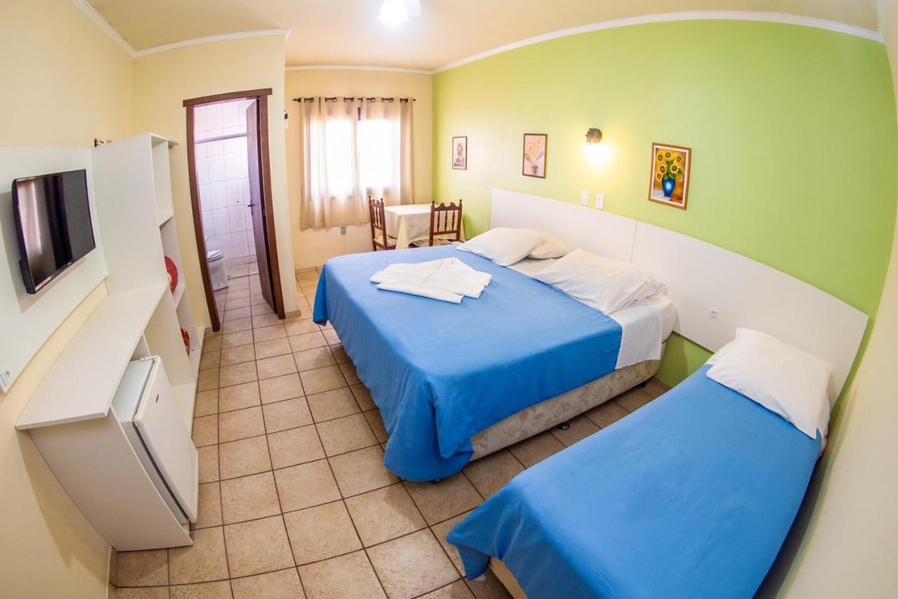 Hotel Mares Do Sul Tramandaí Eksteriør billede