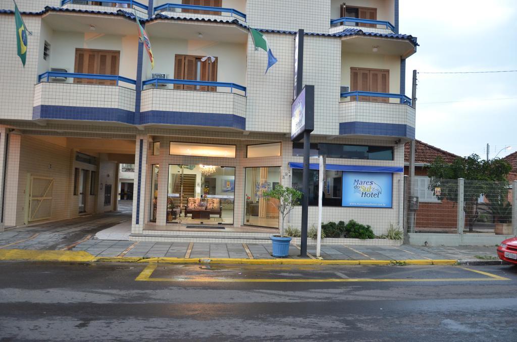 Hotel Mares Do Sul Tramandaí Eksteriør billede