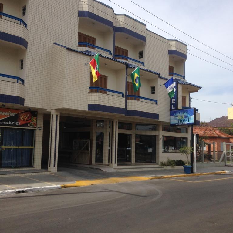 Hotel Mares Do Sul Tramandaí Eksteriør billede