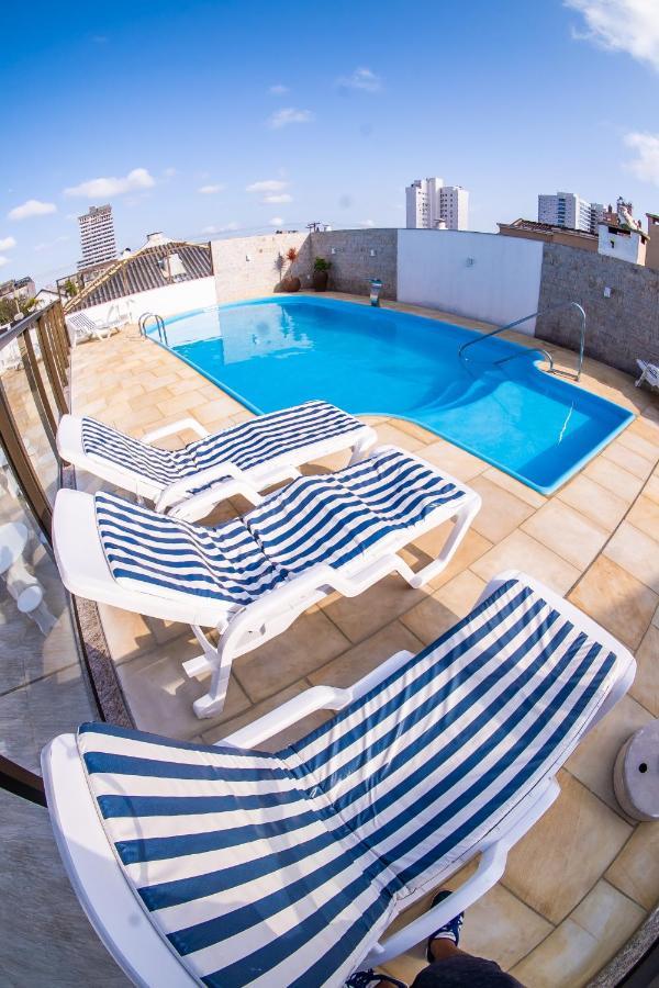 Hotel Mares Do Sul Tramandaí Eksteriør billede