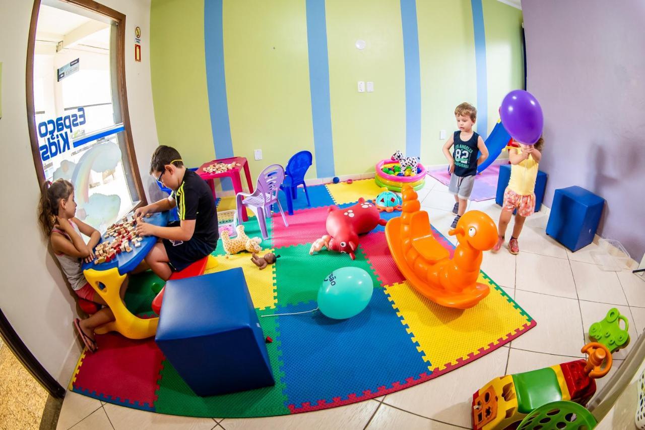 Hotel Mares Do Sul Tramandaí Eksteriør billede