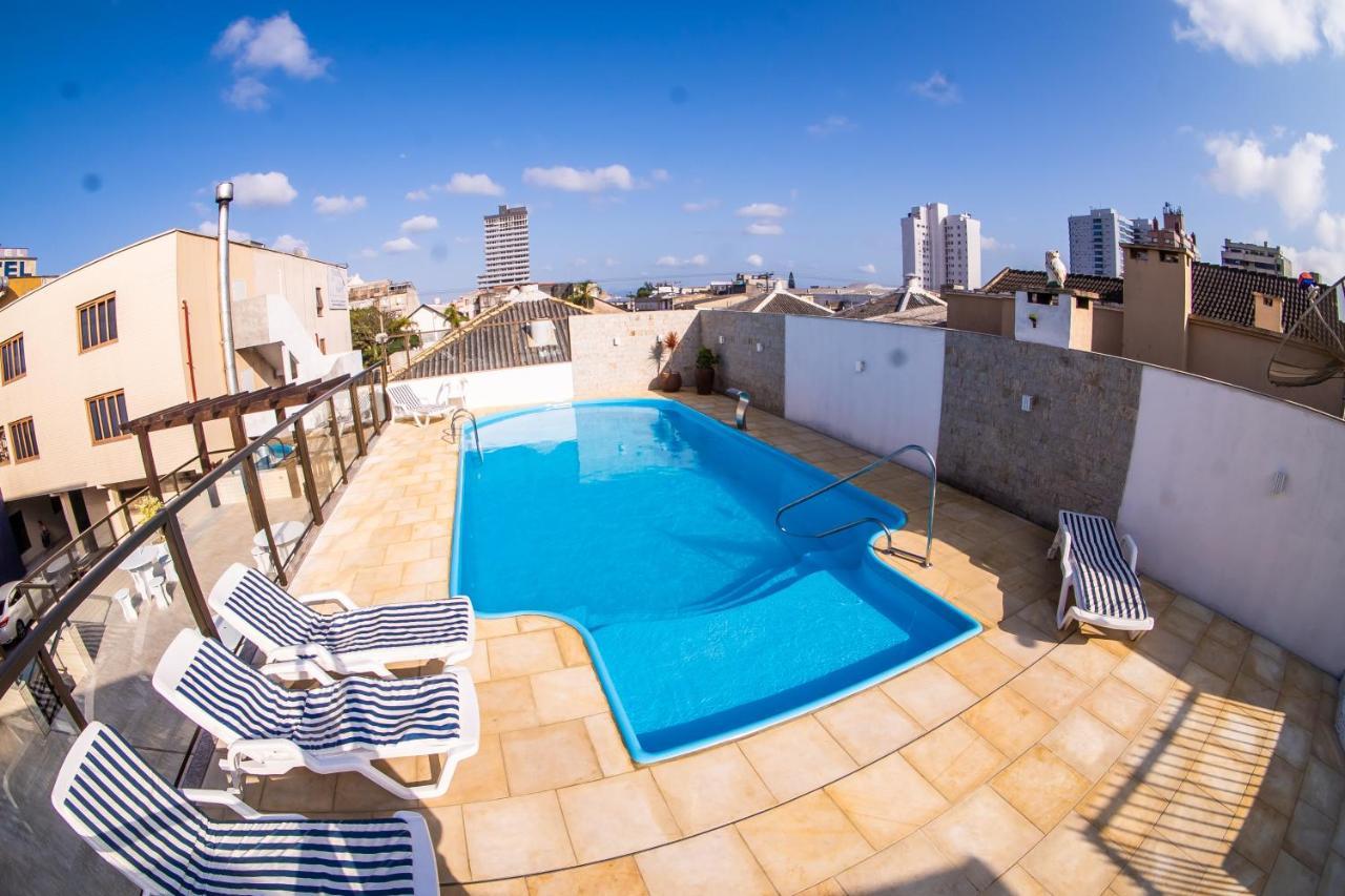 Hotel Mares Do Sul Tramandaí Eksteriør billede